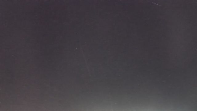 AMS242 meteor