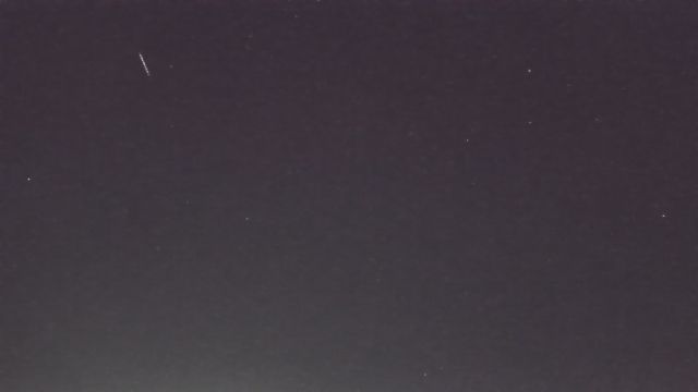 AMS242 meteor