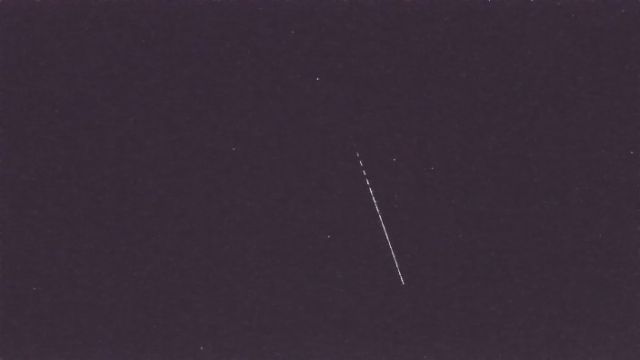 AMS242 meteor