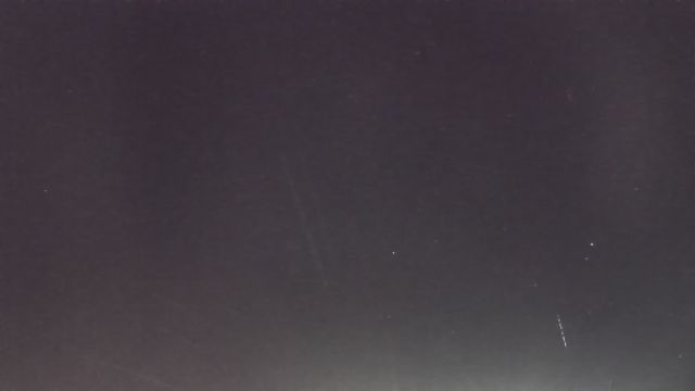 AMS242 meteor