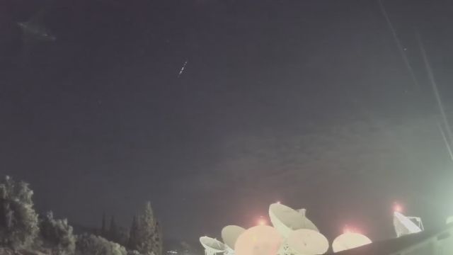AMS242 meteor