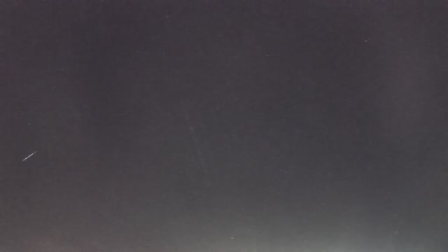 AMS242 meteor