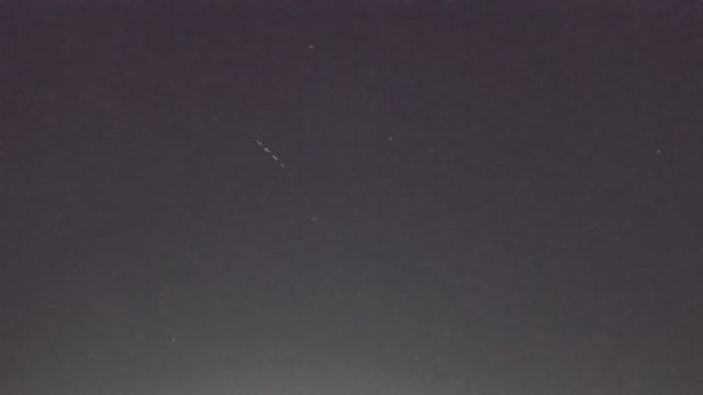 AMS242 meteor