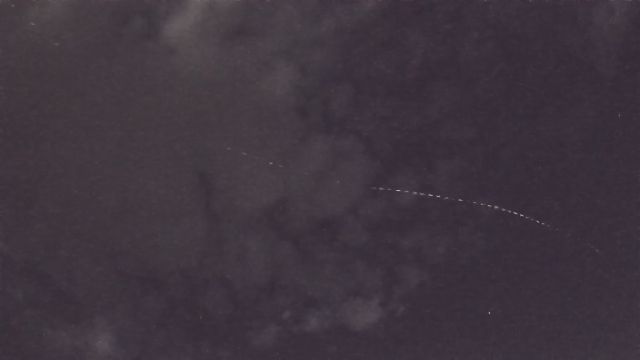 AMS242 meteor