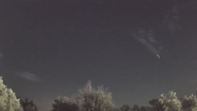 AMS242 meteor