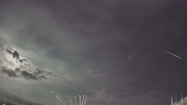 AMS242 meteor