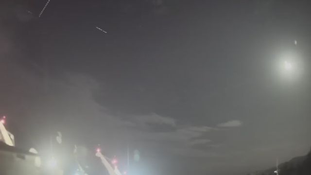 AMS242 meteor