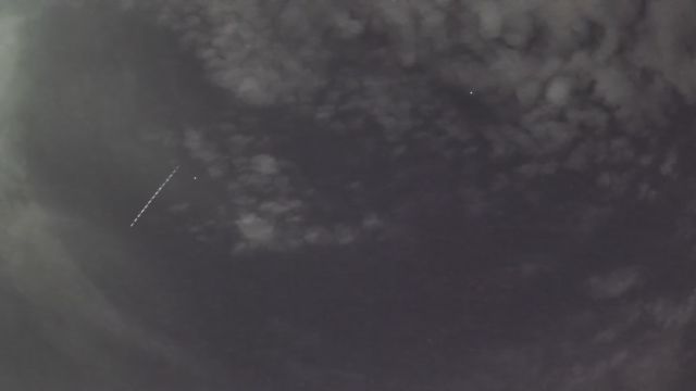 AMS242 meteor