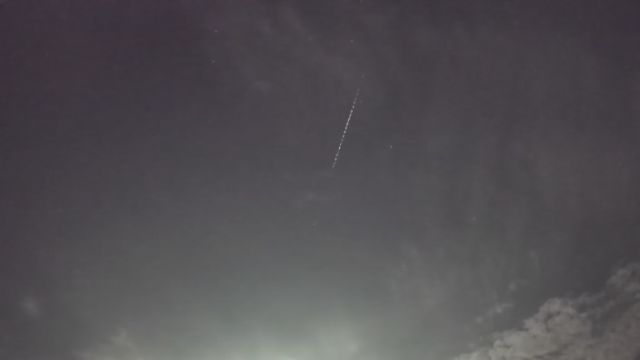 AMS242 meteor