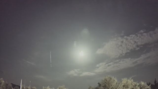 AMS242 meteor