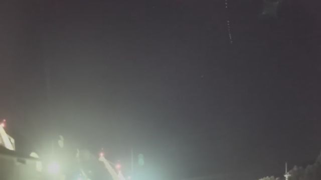 AMS242 meteor