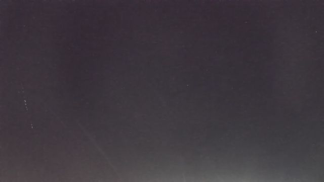 AMS242 meteor