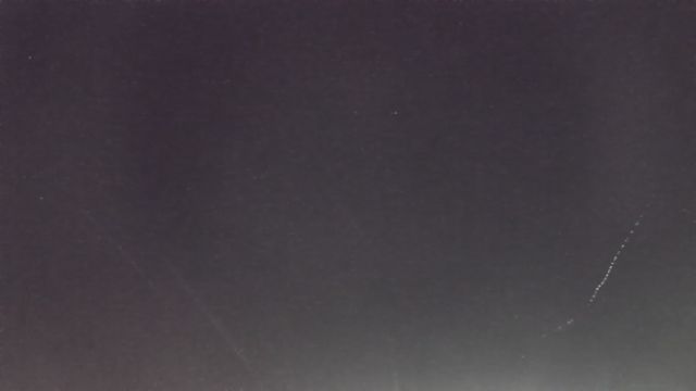 AMS242 meteor