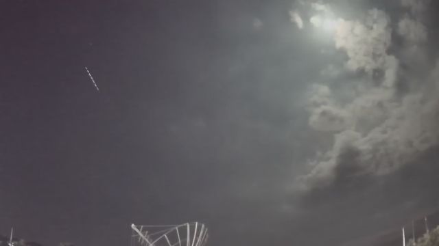 AMS242 meteor