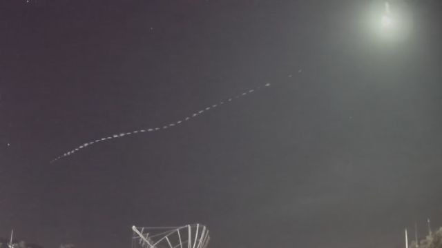 AMS242 meteor
