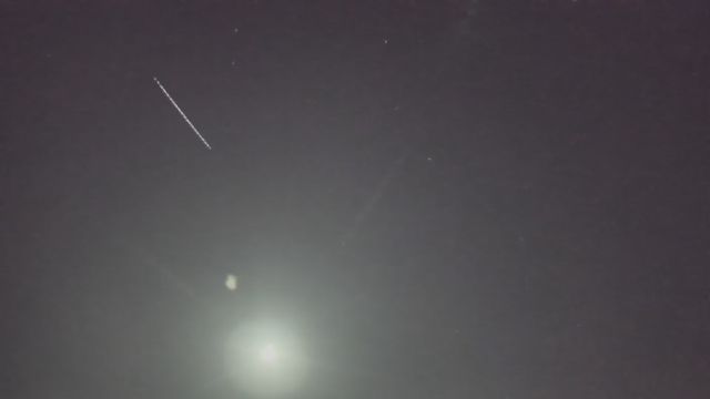 AMS242 meteor