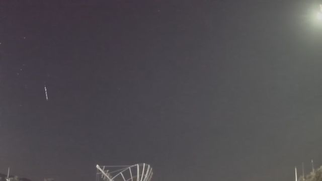 AMS242 meteor