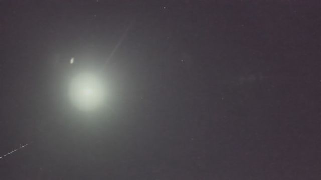 AMS242 meteor