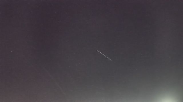 AMS242 meteor