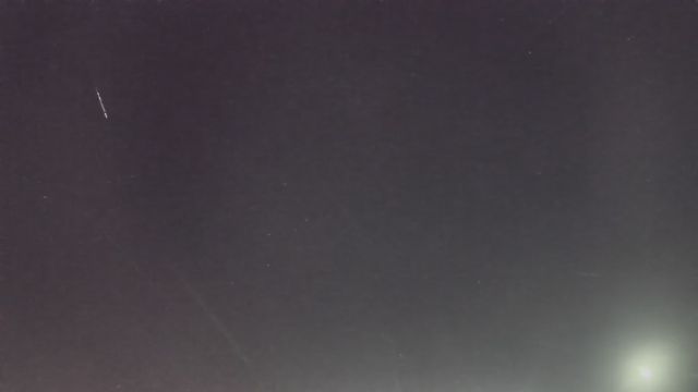 AMS242 meteor