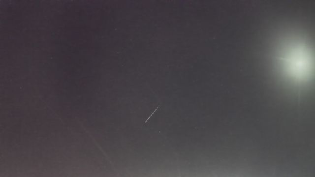 AMS242 meteor