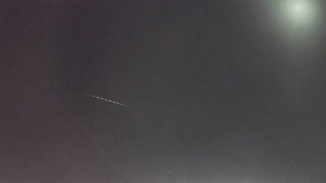 AMS242 meteor
