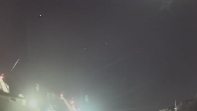 AMS242 meteor