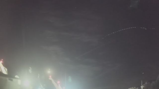 AMS242 meteor