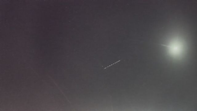 AMS242 meteor