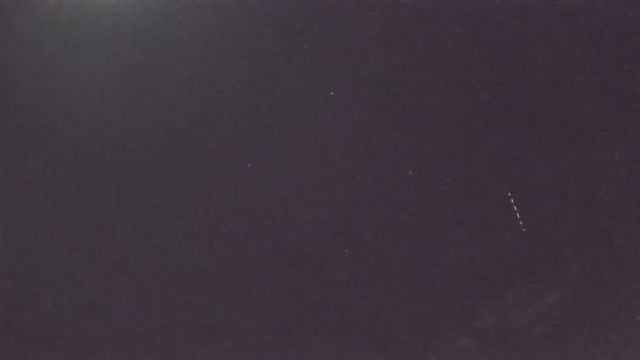 AMS242 meteor