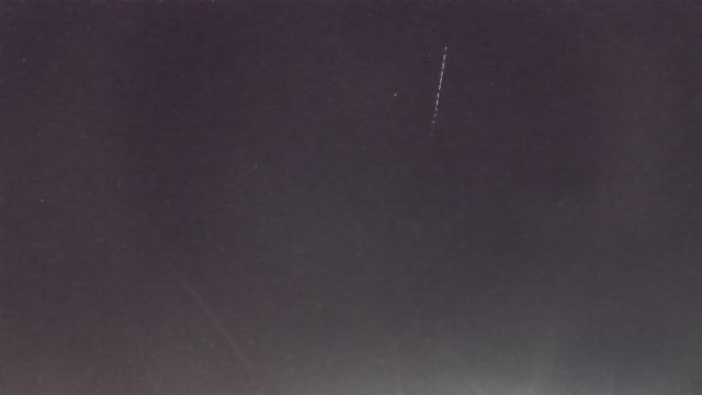 AMS242 meteor