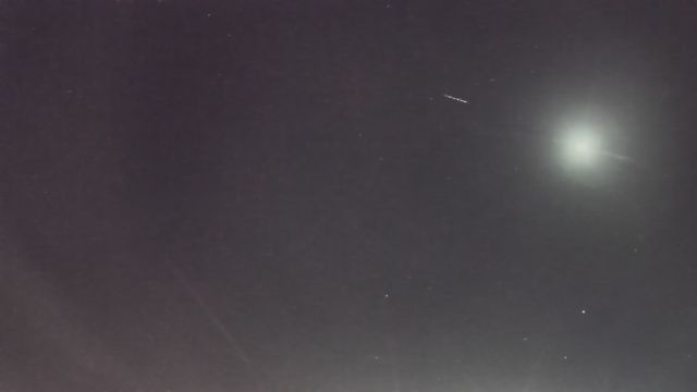 AMS242 meteor