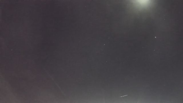 AMS242 meteor