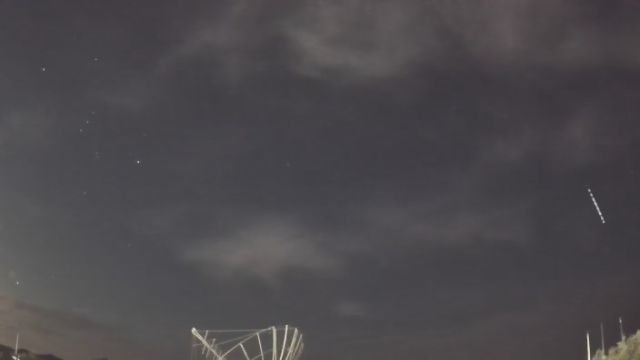 AMS242 meteor