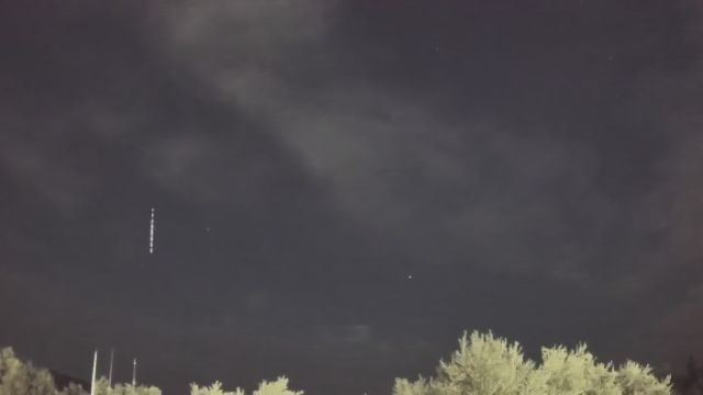 AMS242 meteor