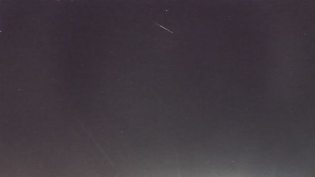 AMS242 meteor