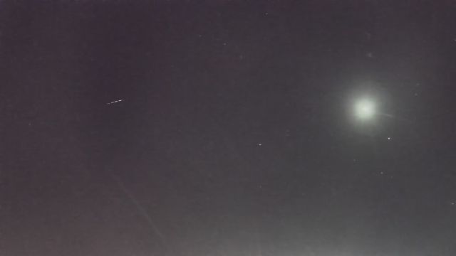 AMS242 meteor