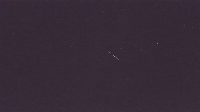 AMS242 meteor