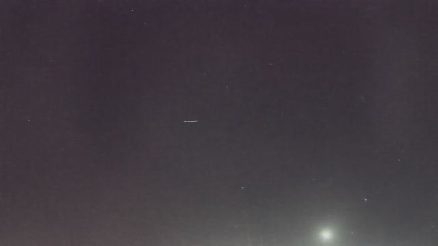 AMS242 meteor