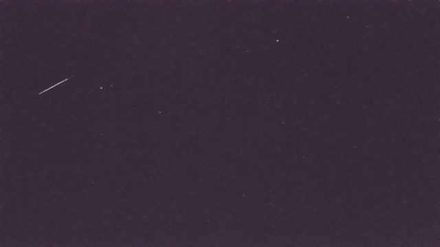 AMS242 meteor