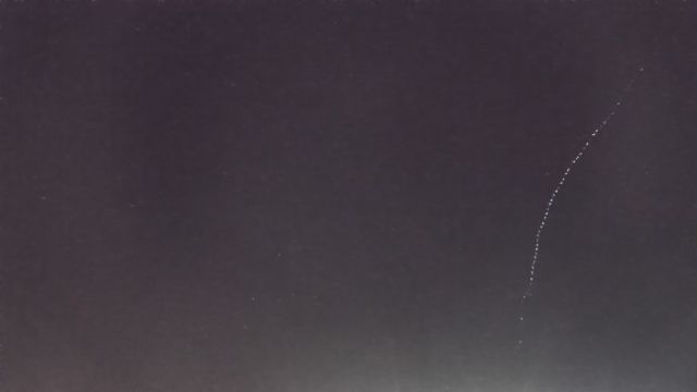 AMS242 meteor