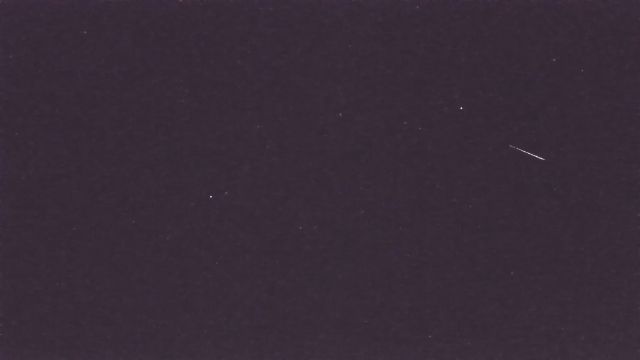 AMS242 meteor