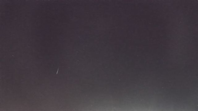 AMS242 meteor