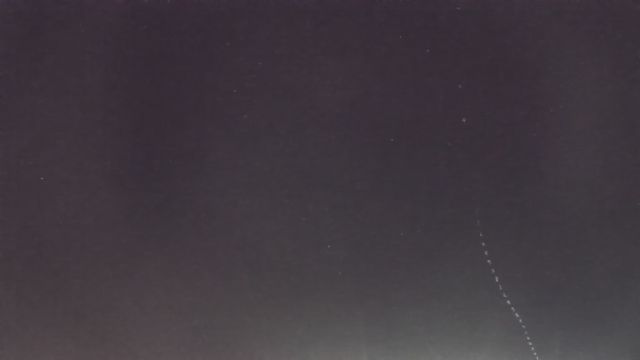 AMS242 meteor