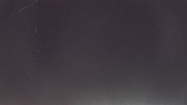 AMS242 meteor