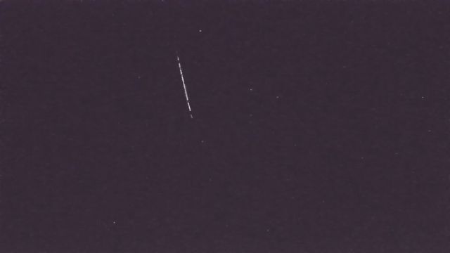 AMS242 meteor