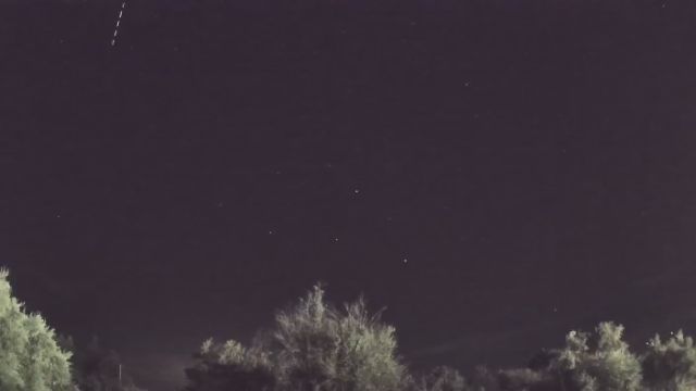 AMS242 meteor