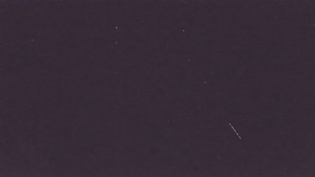 AMS242 meteor