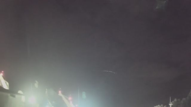 AMS242 meteor