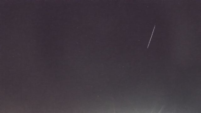 AMS242 meteor